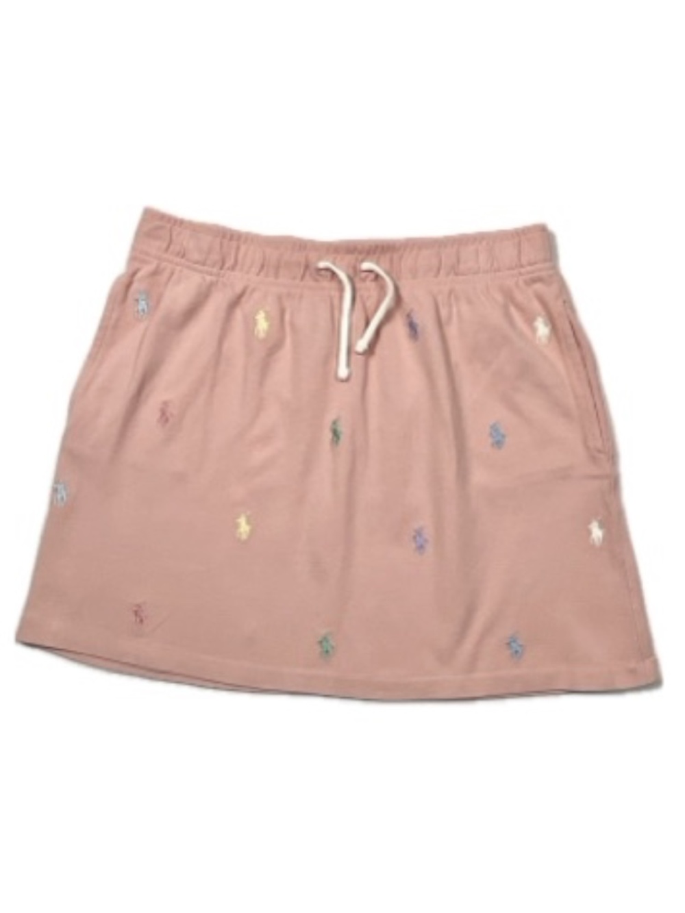 Polo Ralph Lauren Kids Pink Polo-motif Skirt Size Large (12-14)